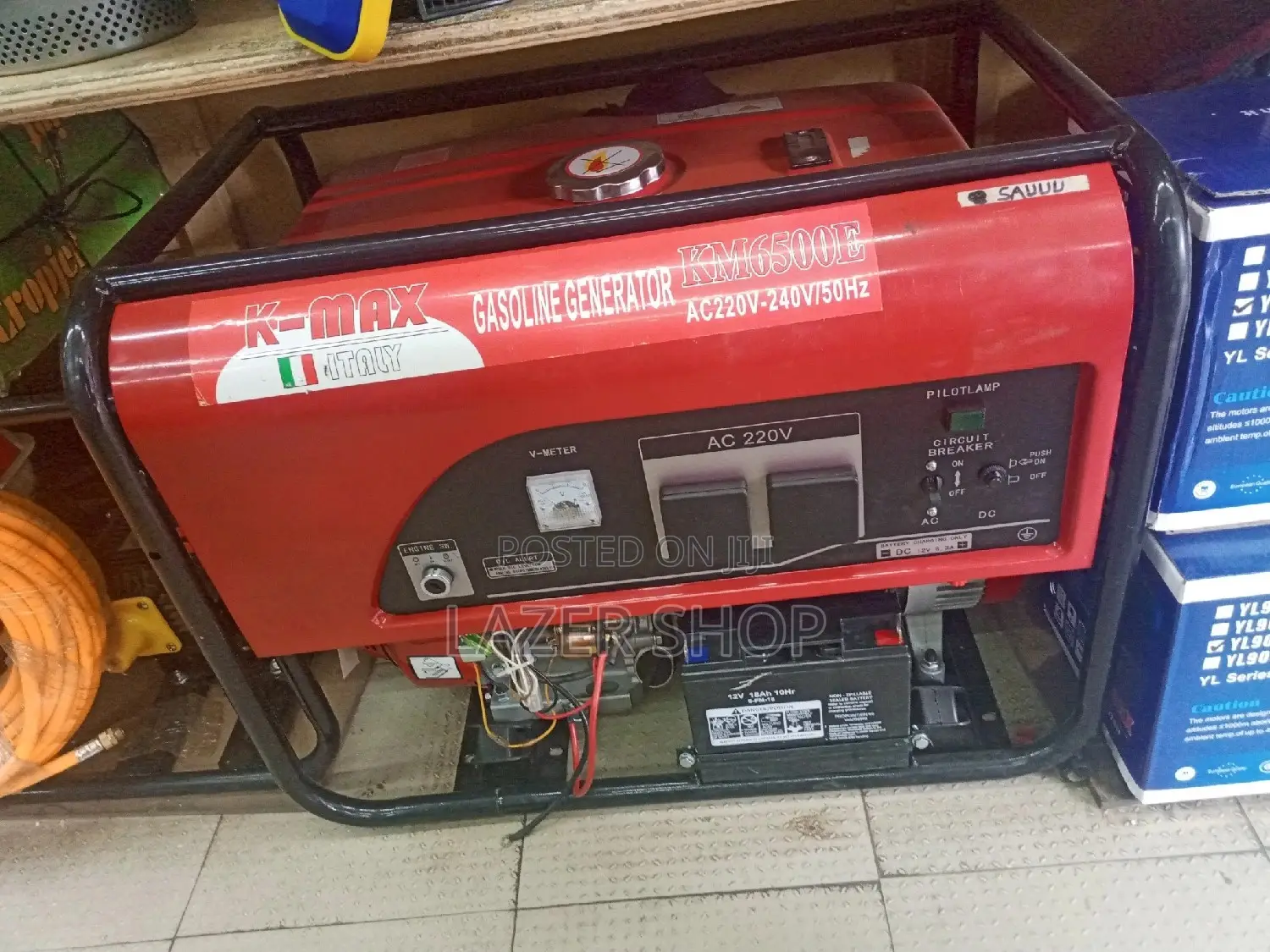 5.5kva K-Max Generator