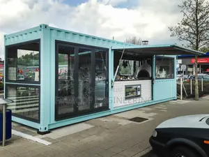 40ft Container Cafe 