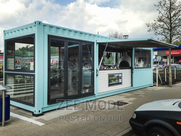 40ft Container Cafe - main view