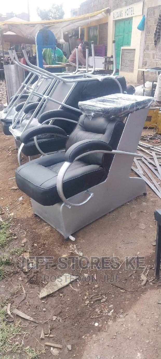 Black Covered Local Sink - main view