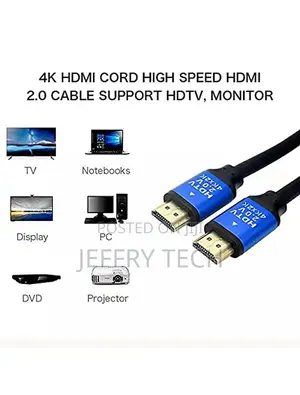 HDMI Cable , 60HZ 10 Meter,18gbps High Speed HDMI 2.0 Cabl