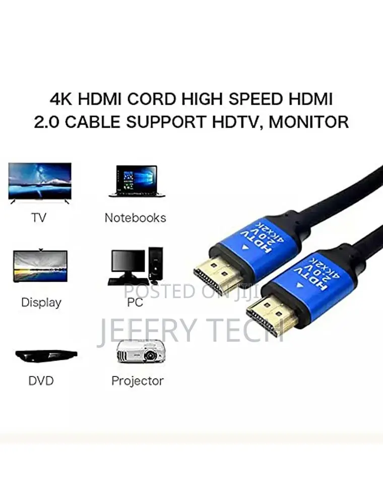 HDMI Cable , 60HZ 10 Meter,18gbps High Speed HDMI 2.0 Cabl