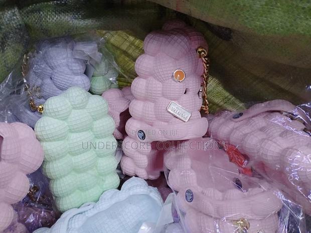 Fancy Antislip Bubble Crocks - thumbnail 3