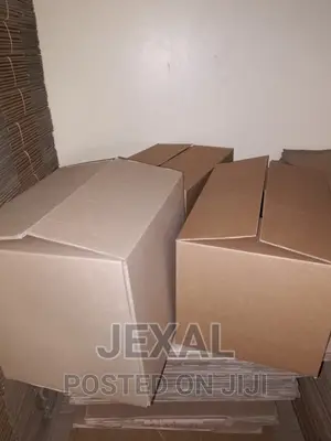 Carton Boxes Many