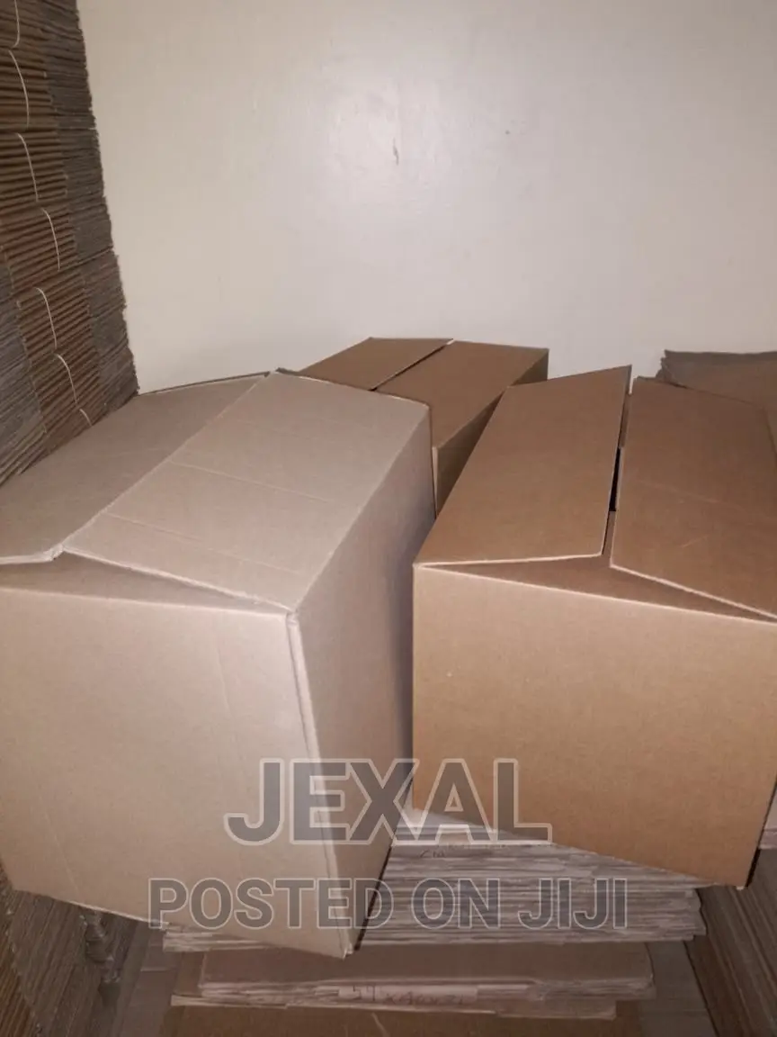 Carton Boxes Many