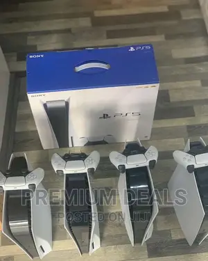 Playstation5 of Your Choice Available