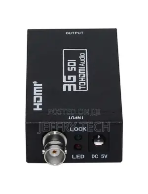 Mini 3G SDI to HDMI Video Audio Converter Adapter + DC 5V 1