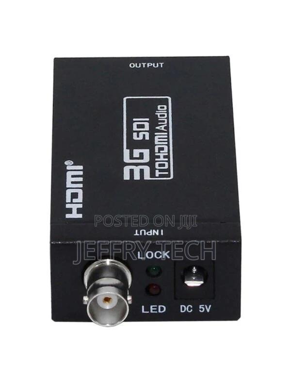Mini 3G SDI to HDMI Video Audio Converter Adapter + DC 5V 1