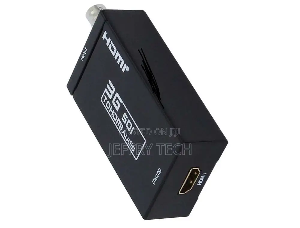 Mini 3G SDI to HDMI Video Audio Converter Adapter + DC 5V 1