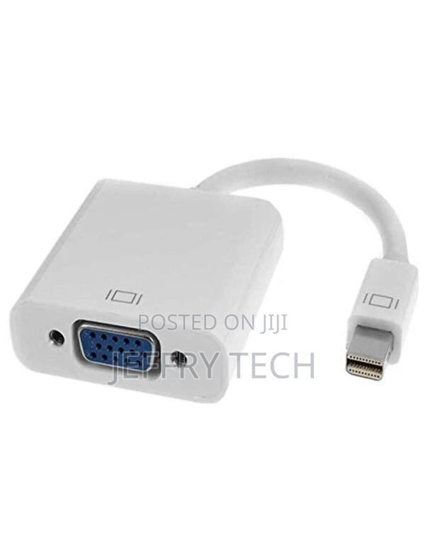 Mini Display Port to VGA Female HDMI Converter (White)