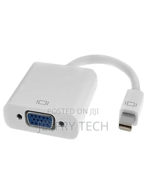 Mini Display Port to VGA Female HDMI Converter (White)