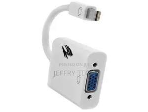Mini Display Port to VGA Female HDMI Converter (White)