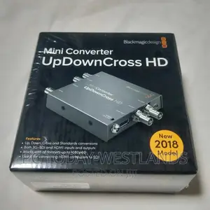 Blackmagic Design Mini Converter Updowncross HD