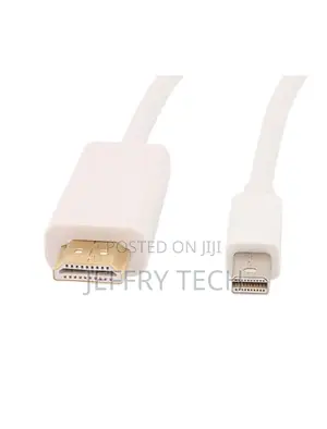 Mini Displayport DP Male to HDMI Female M/F Power Supply Ad