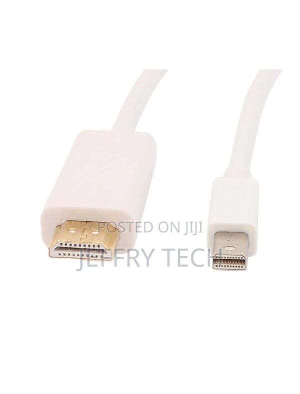 Mini Displayport DP Male to HDMI Female M/F Power Supply Ad