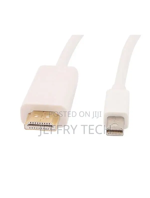 Mini Displayport DP Male to HDMI Female M/F Power Supply Ad