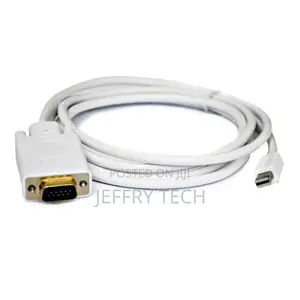 Mini Displayport to VGA Male to Male 1080P Cable Thunderbolt
