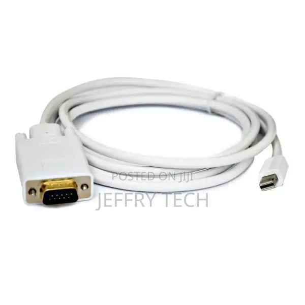 Mini Displayport to VGA Male to Male 1080P Cable Thunderbolt