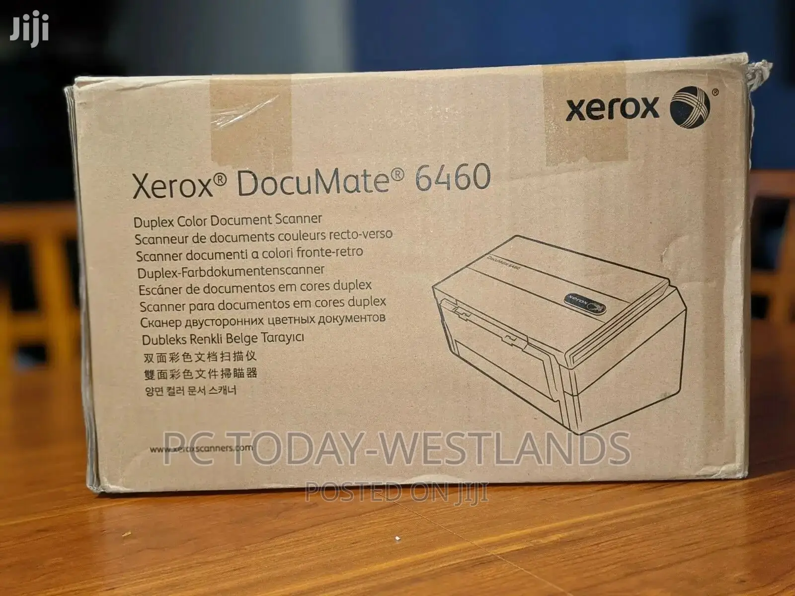 Xerox Documate 6460 Duplex Scanner 70 PPM/11000 Pages Daily