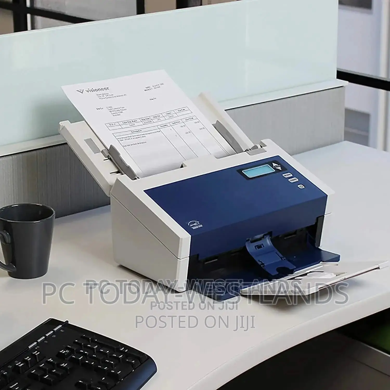 Xerox Documate 6460 Duplex Scanner 70 PPM/11000 Pages Daily