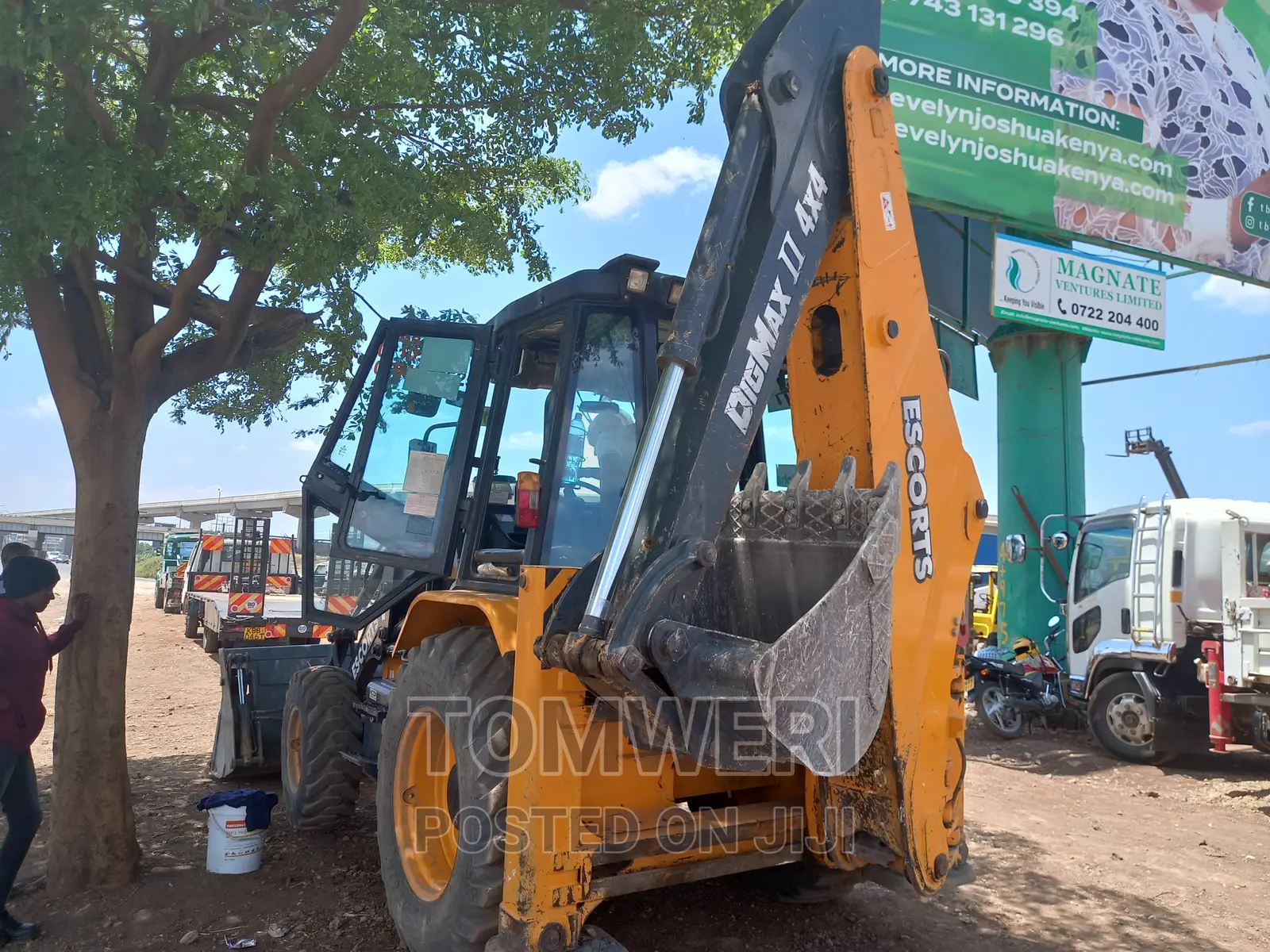 New Backhoe For Hire Mlolongo Cabanas Syokimau