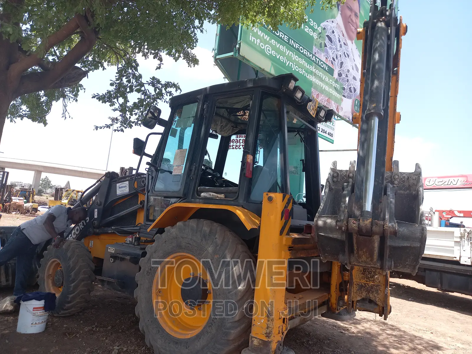 New Backhoe For Hire Mlolongo Cabanas Syokimau