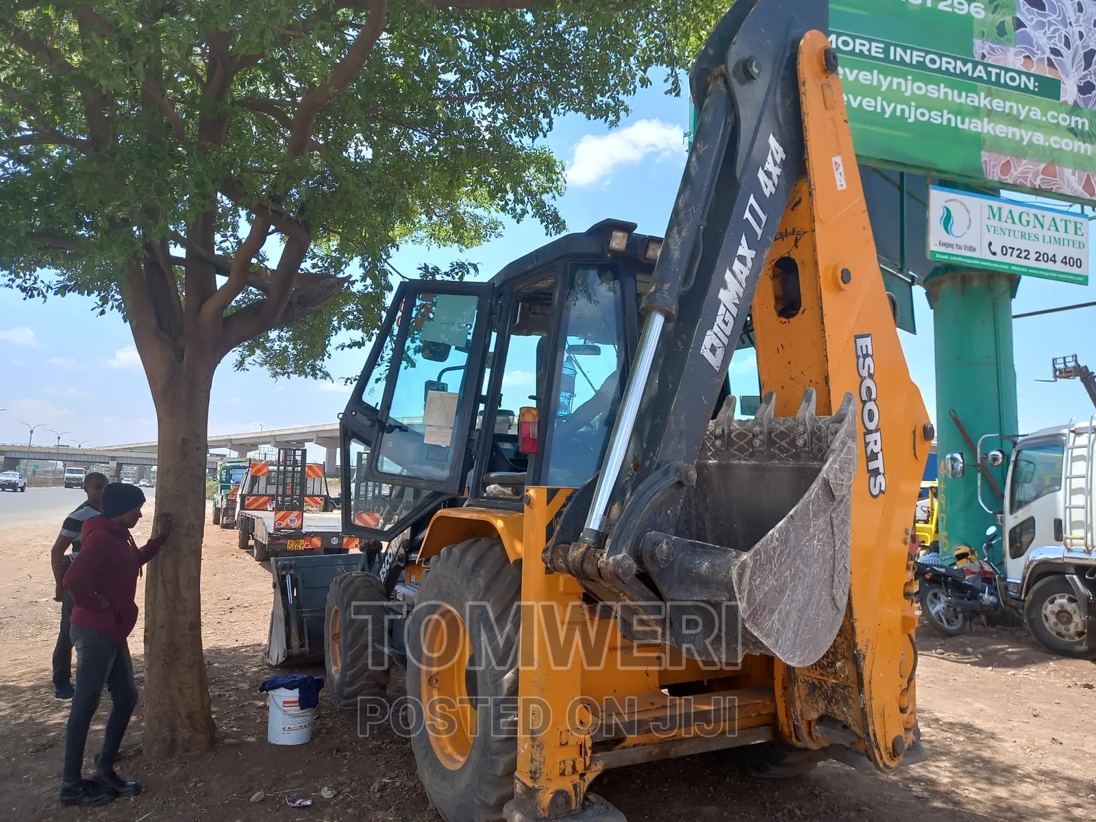 Backhoe For Hire In Syokimau Gateway Molongo Cabanas