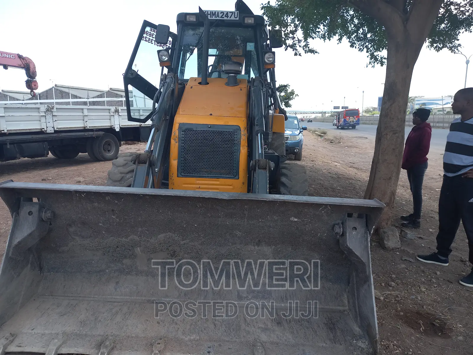 Backhoe for Hire Embakasi ICD Kiangombe Area