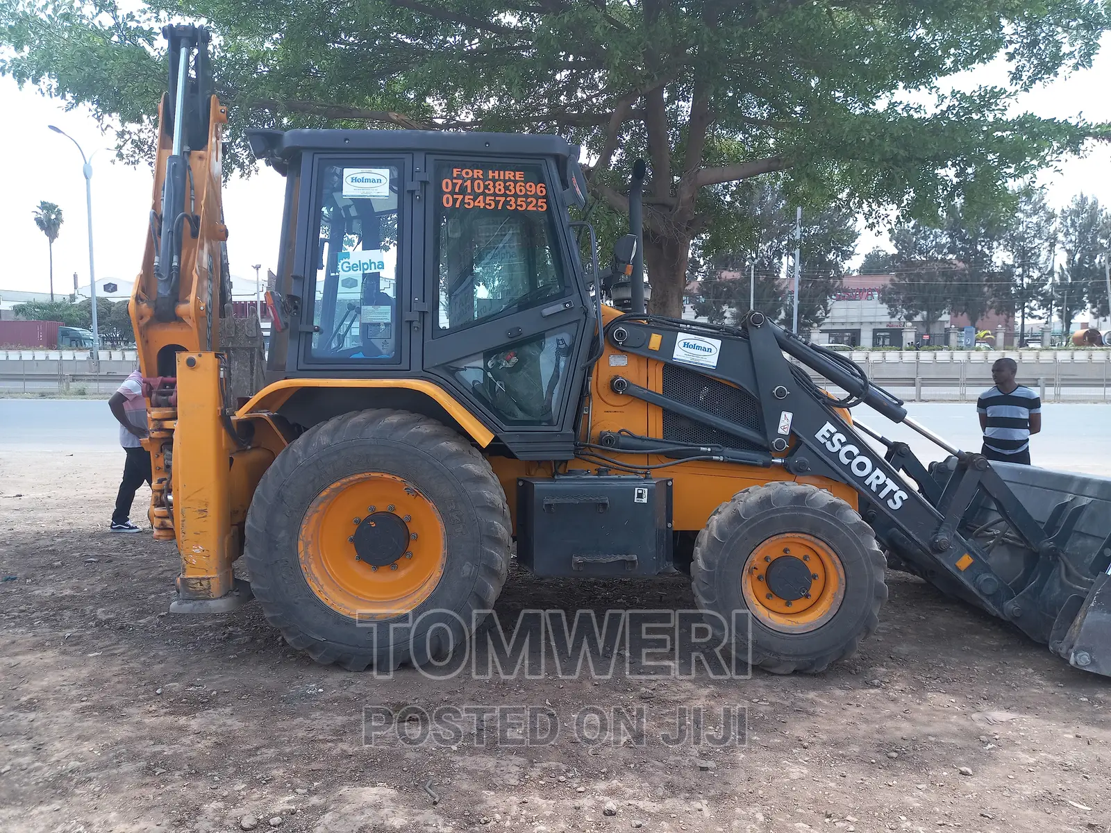 Backhoe For Hire Mombasa Road Imara Daima
