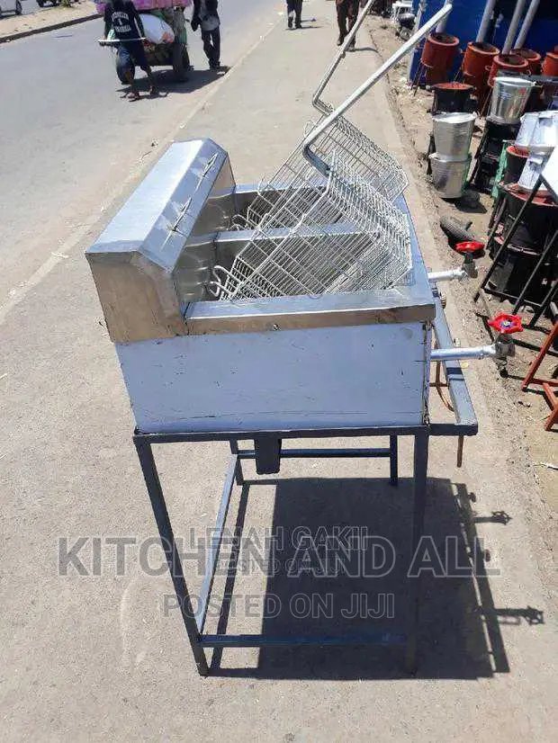 Elegant Design Gas Frier