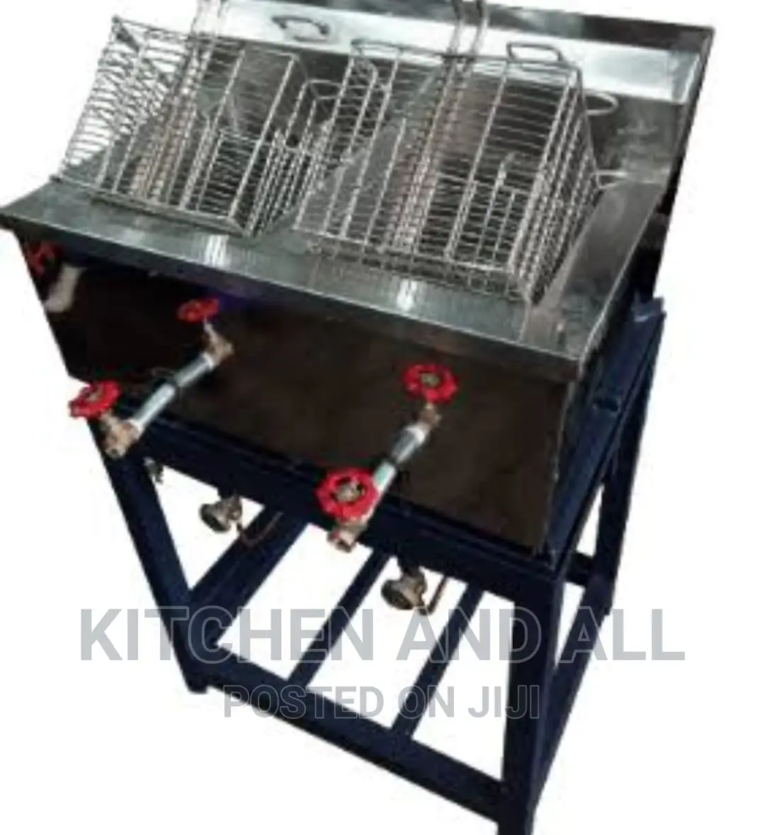 Elegant Design Gas Frier