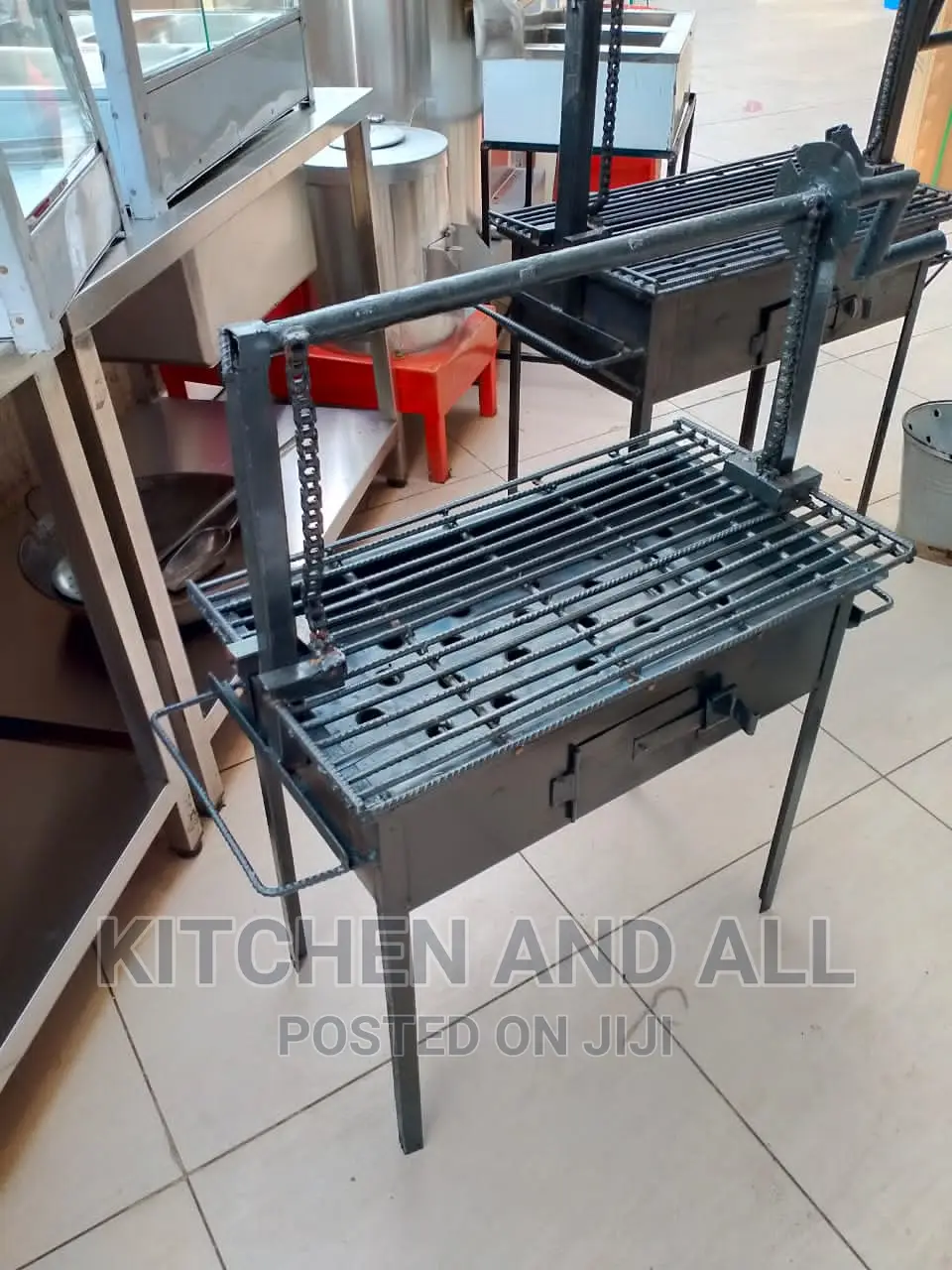 Heavy Duty Choma Grill