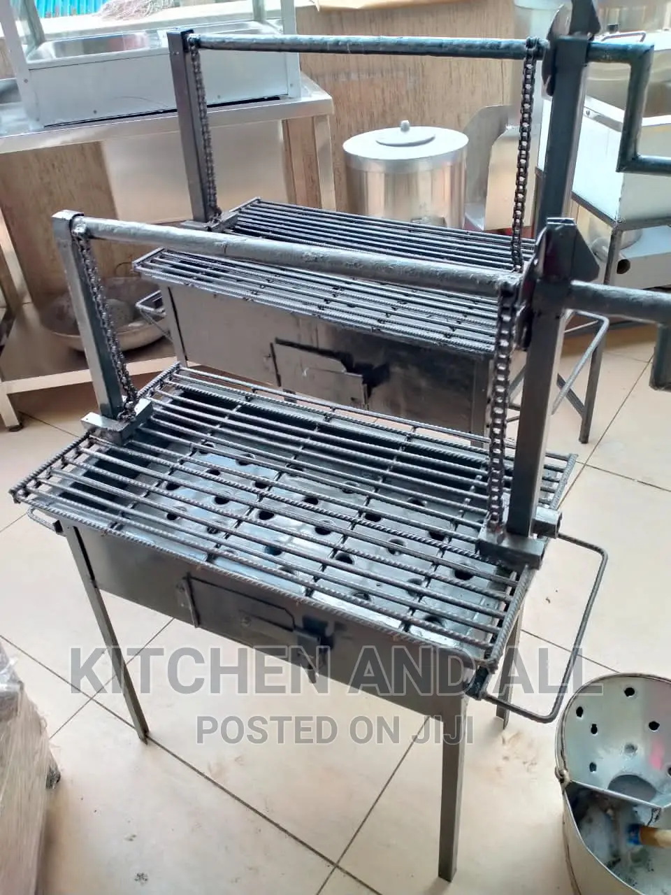 Heavy Duty Choma Grill