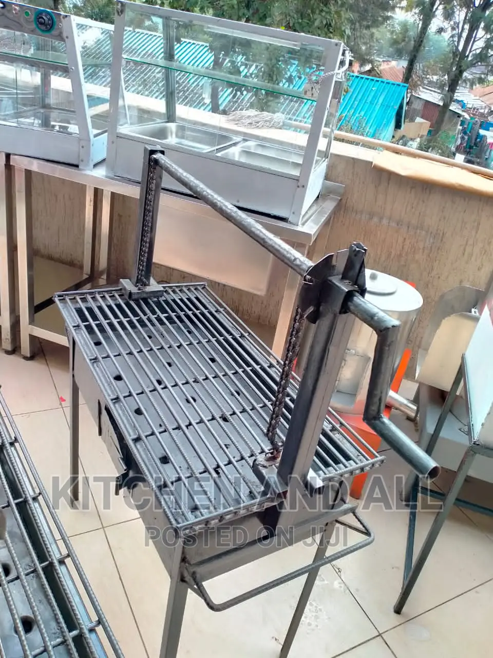 Heavy Duty Choma Grill
