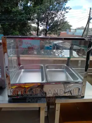 Stainless Steel Snack Display