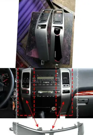 Ventilation Toyota Landcruiser Prado FJ120 2015,2018