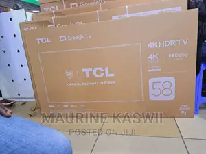 TCL 58 Inch P635 Smart Tv