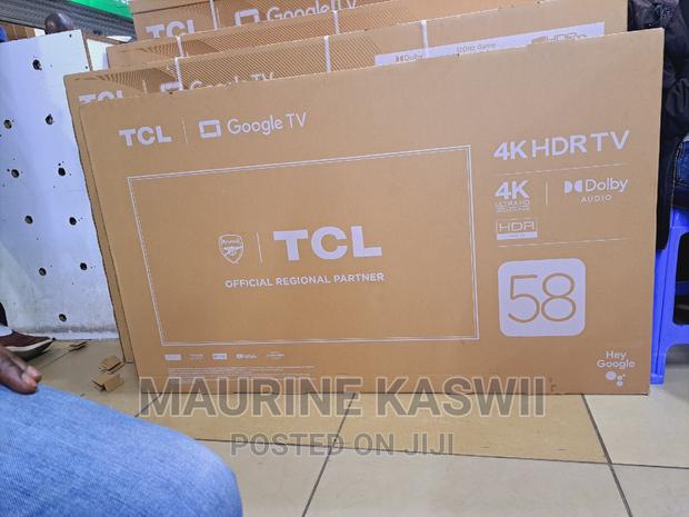 TCL 58 Inch P635 Smart Tv - thumbnail 2
