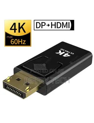 Displayport(DP) to HDMI Adapter Converter, DP Male to HDMI F