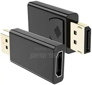 Displayport(DP) to HDMI Adapter Converter, DP Male to HDMI F