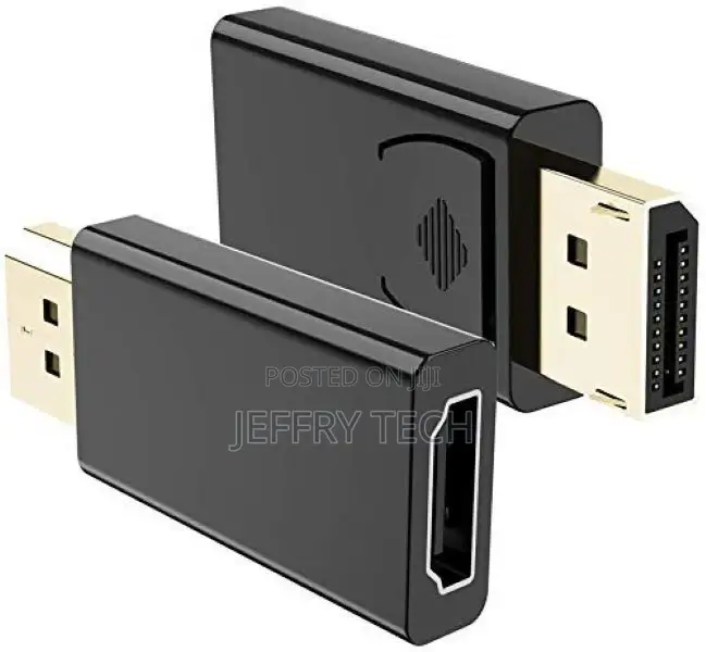 Displayport(DP) to HDMI Adapter Converter, DP Male to HDMI F