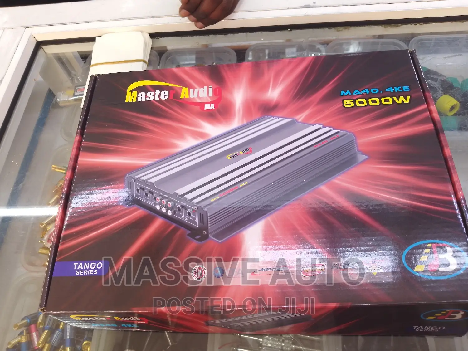 Car Booster Amplifier/ Boschman Amplifier