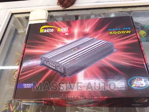 Car Booster Amplifier/ Boschman Amplifier