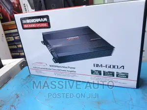 Powerful Amplifier/ 800 Watts Boschman Amplifier