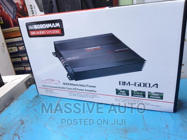 Powerful Amplifier/ 800 Watts Boschman Amplifier - main view