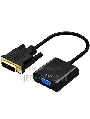 DVI to VGA Adapter,1080p Active DVI-D to VGA Adapter Convert