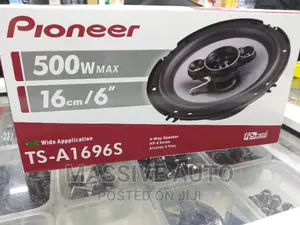 6" Pioneer Door Speakers