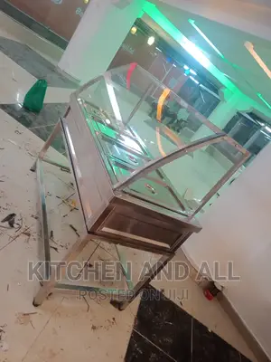 Free Stand Food Display
