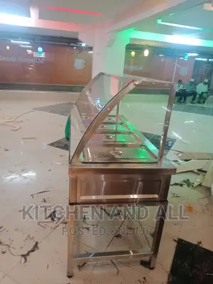 Free Stand Food Display