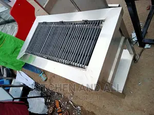 Stainless Steel Open Grill